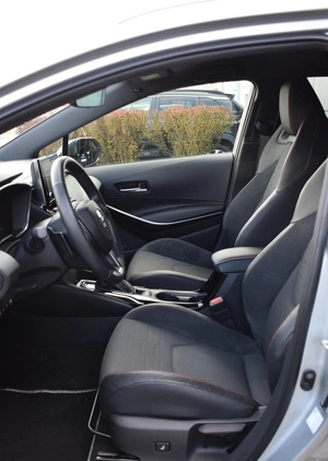 Toyota Corolla cena 139900 przebieg: 27230, rok produkcji 2022 z Łochów małe 254